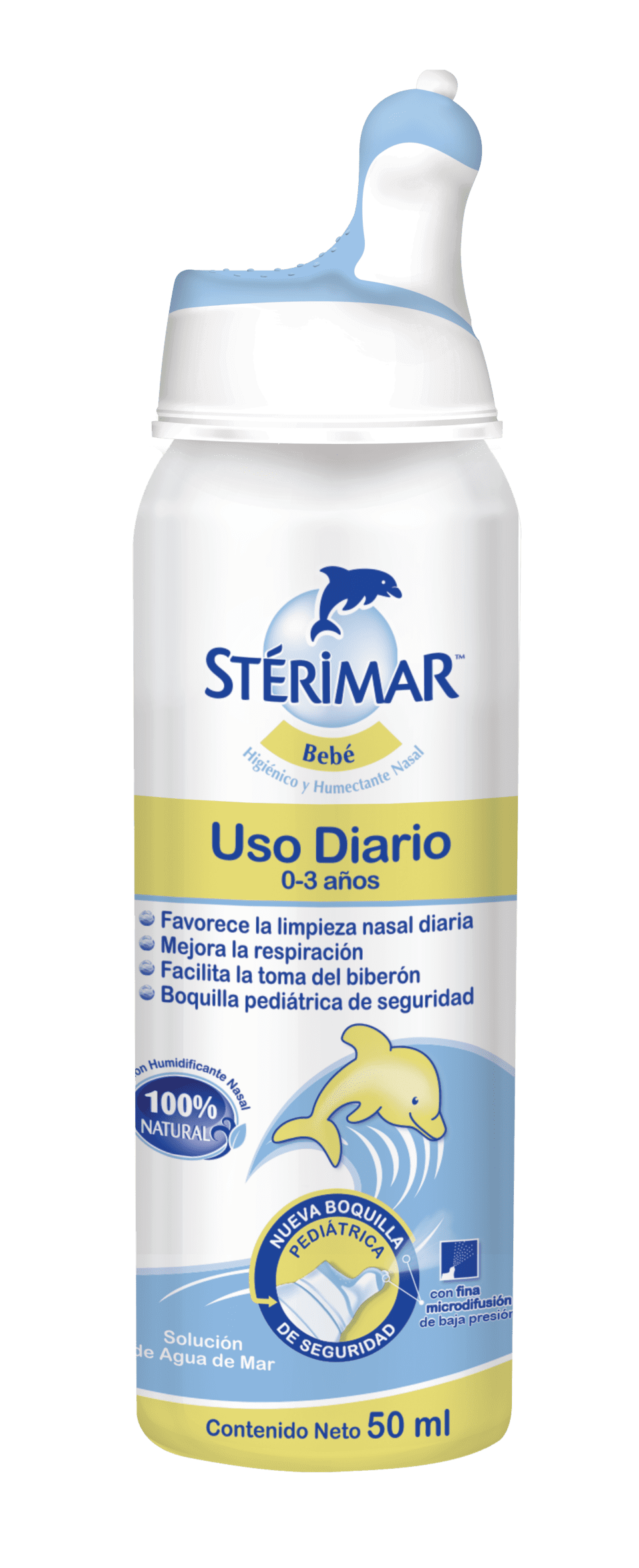 STERIMAR BEBE 0 3 ANOS SPRAY 50 ML SOUCION NASAL Farmapronto