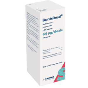 BENTABUD ADULTO 64 MCG SUSP 6 ML 120 DOSIS – Farmapronto